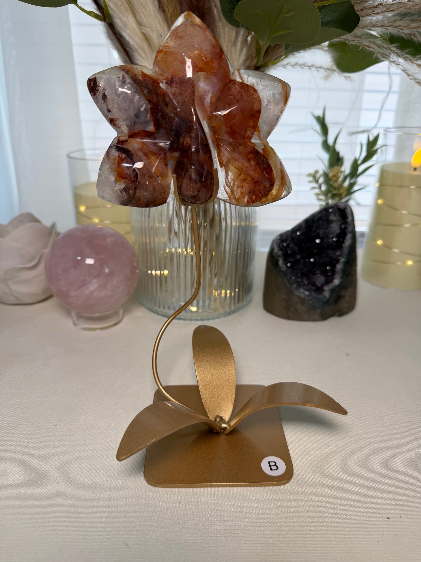 Fire Quartz Orchid | Option B