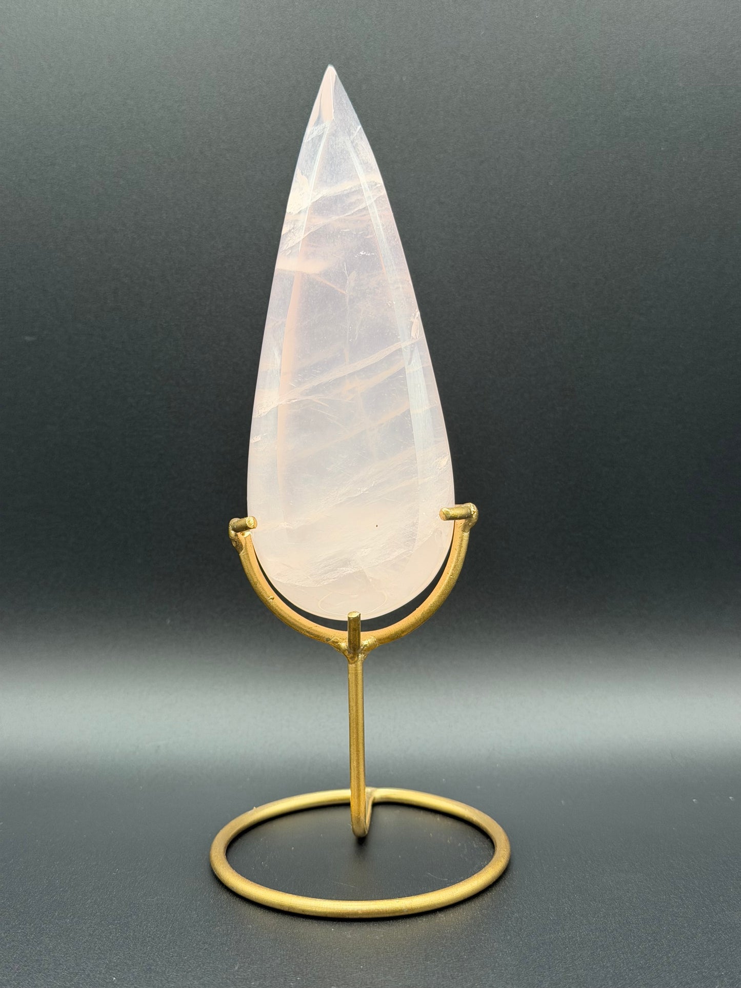Rose Quartz Teardrop | 88