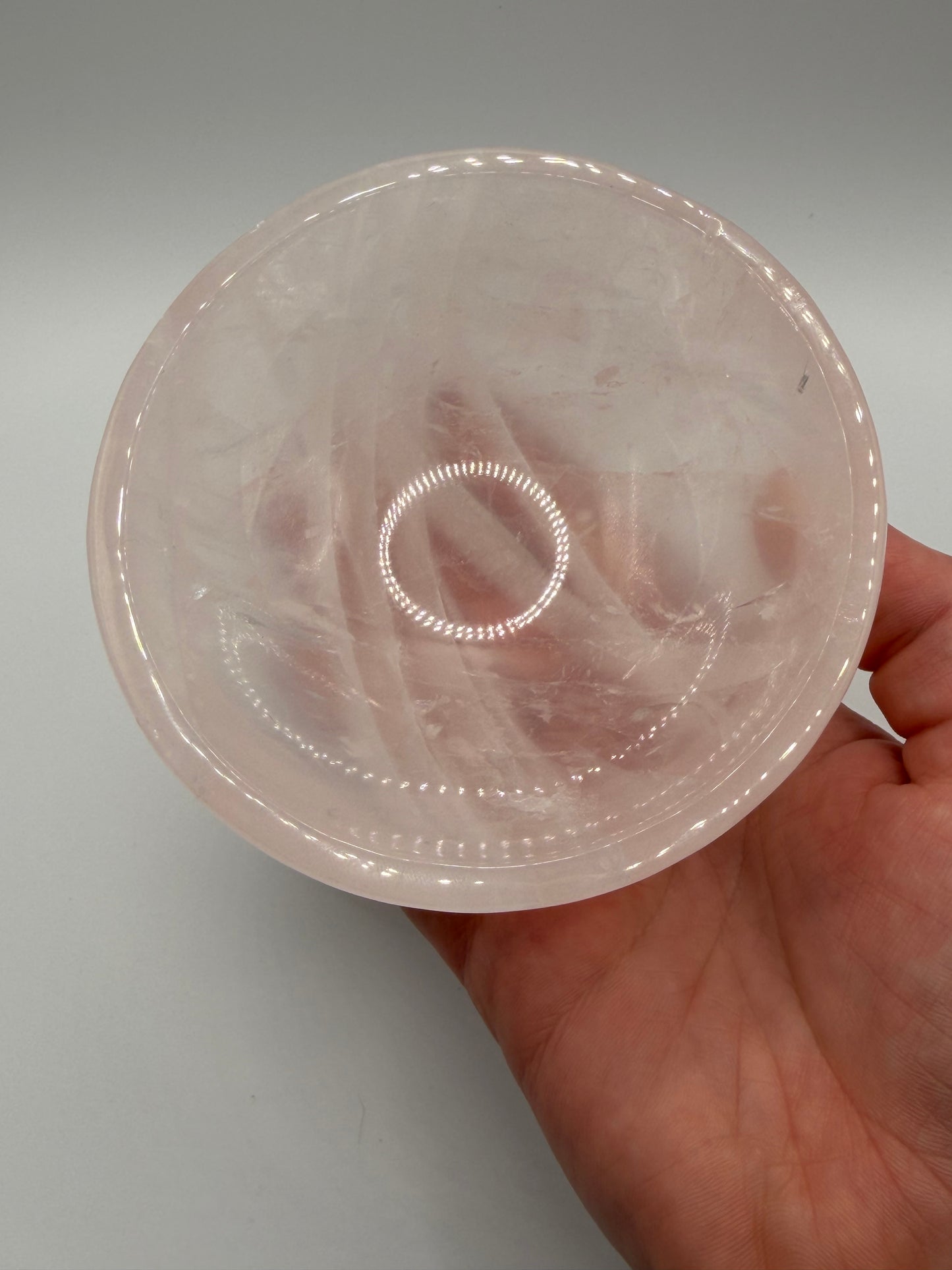 Rose Quartz Bowl