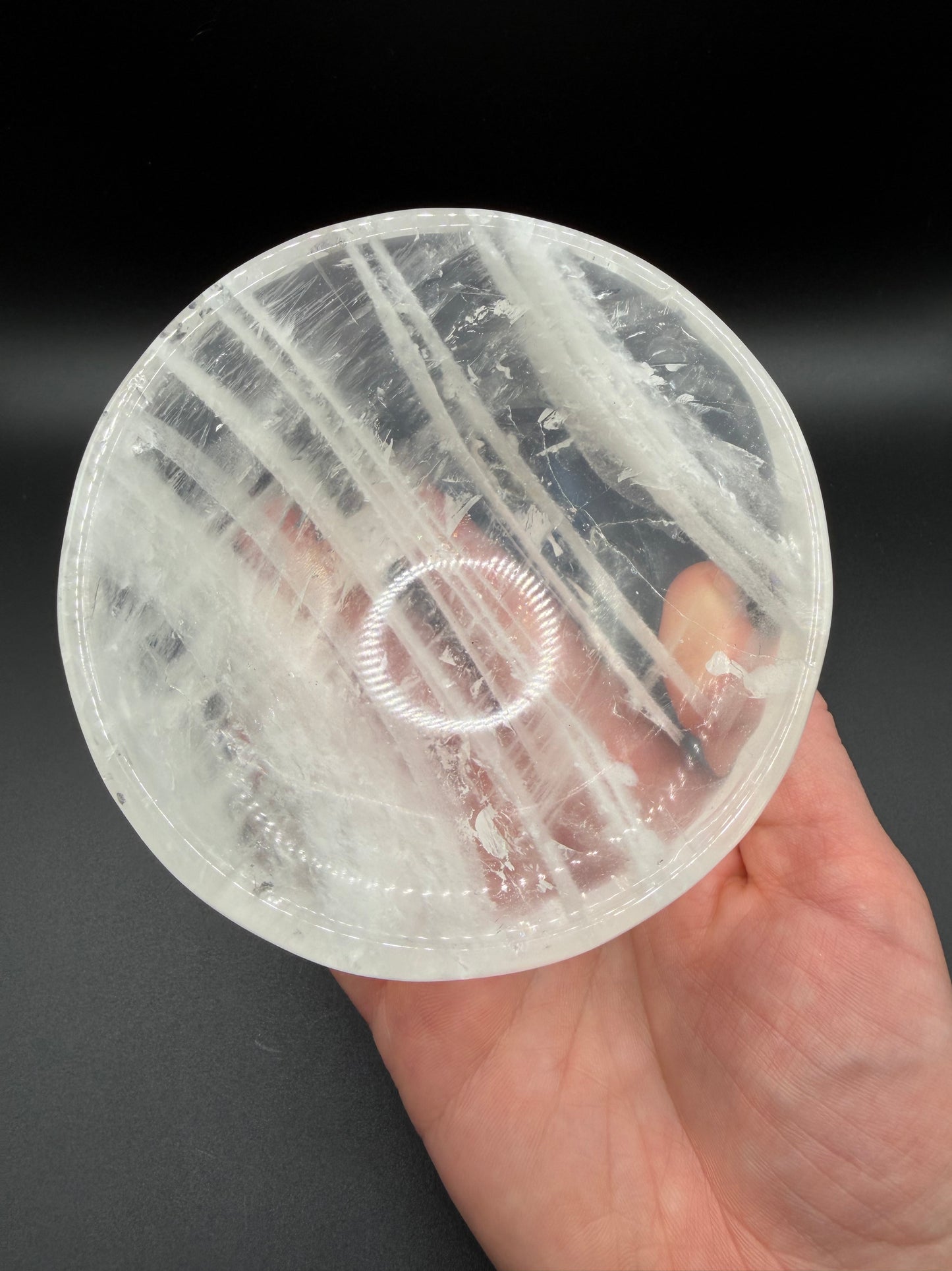 Clear Quartz Bowl