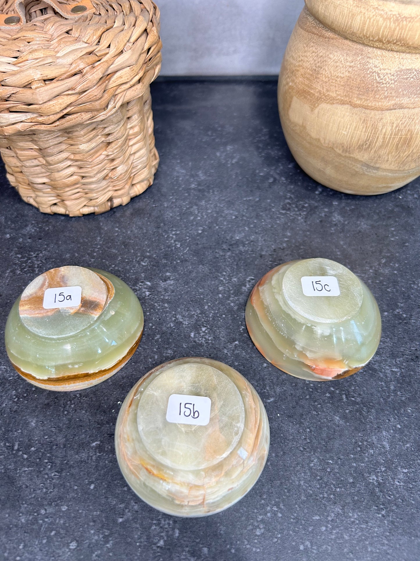 Green Onyx Bowl - Small