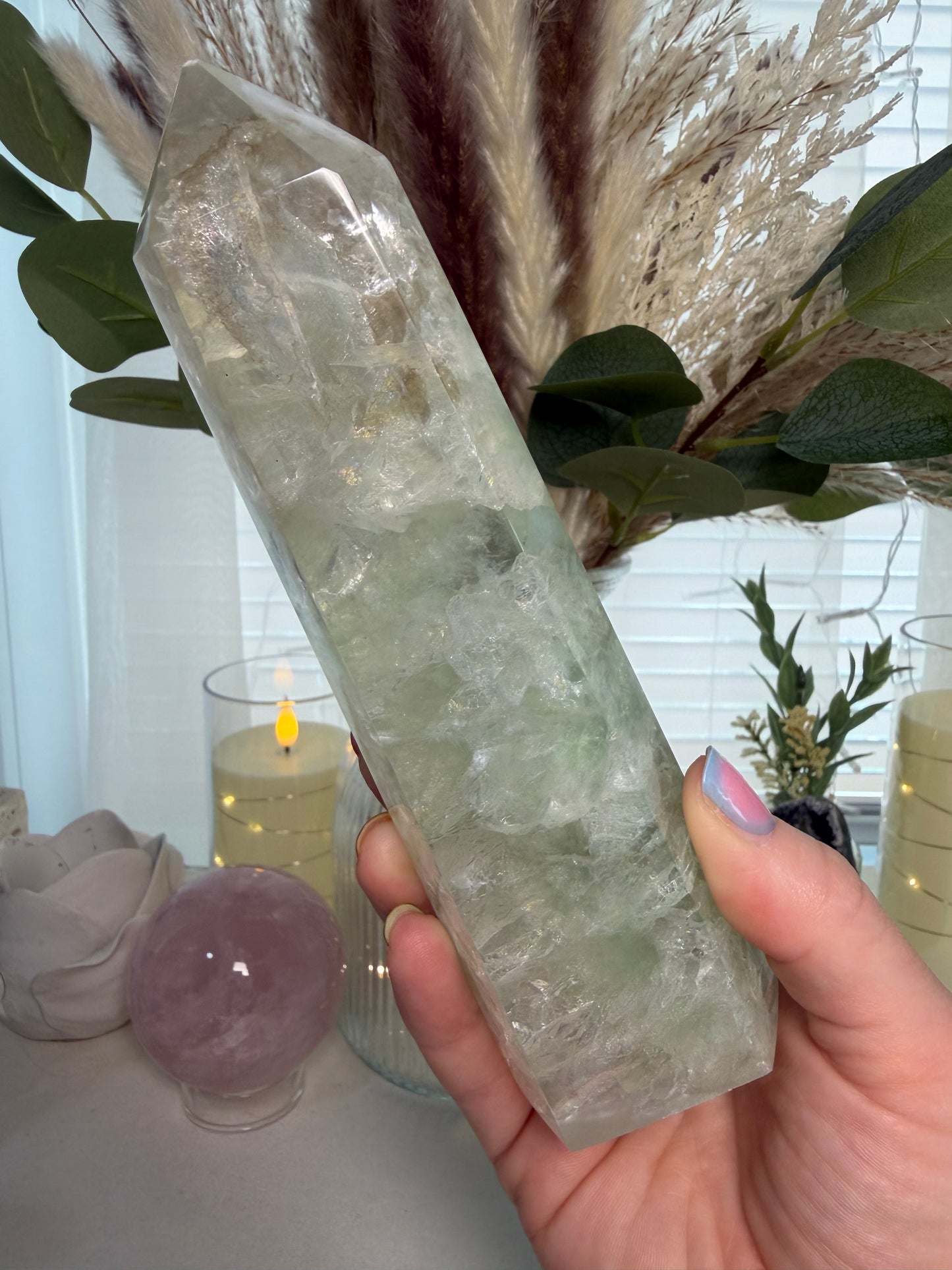 Imperfect Fluorite Tower