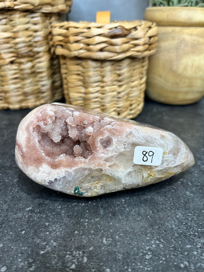 Pink Amethyst/Golden Healer Freeform