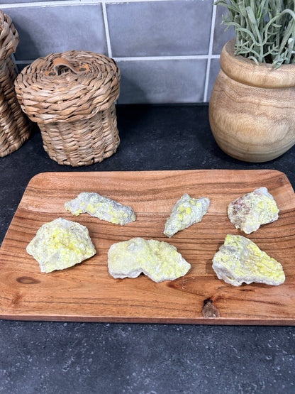 Sulfur Specimens