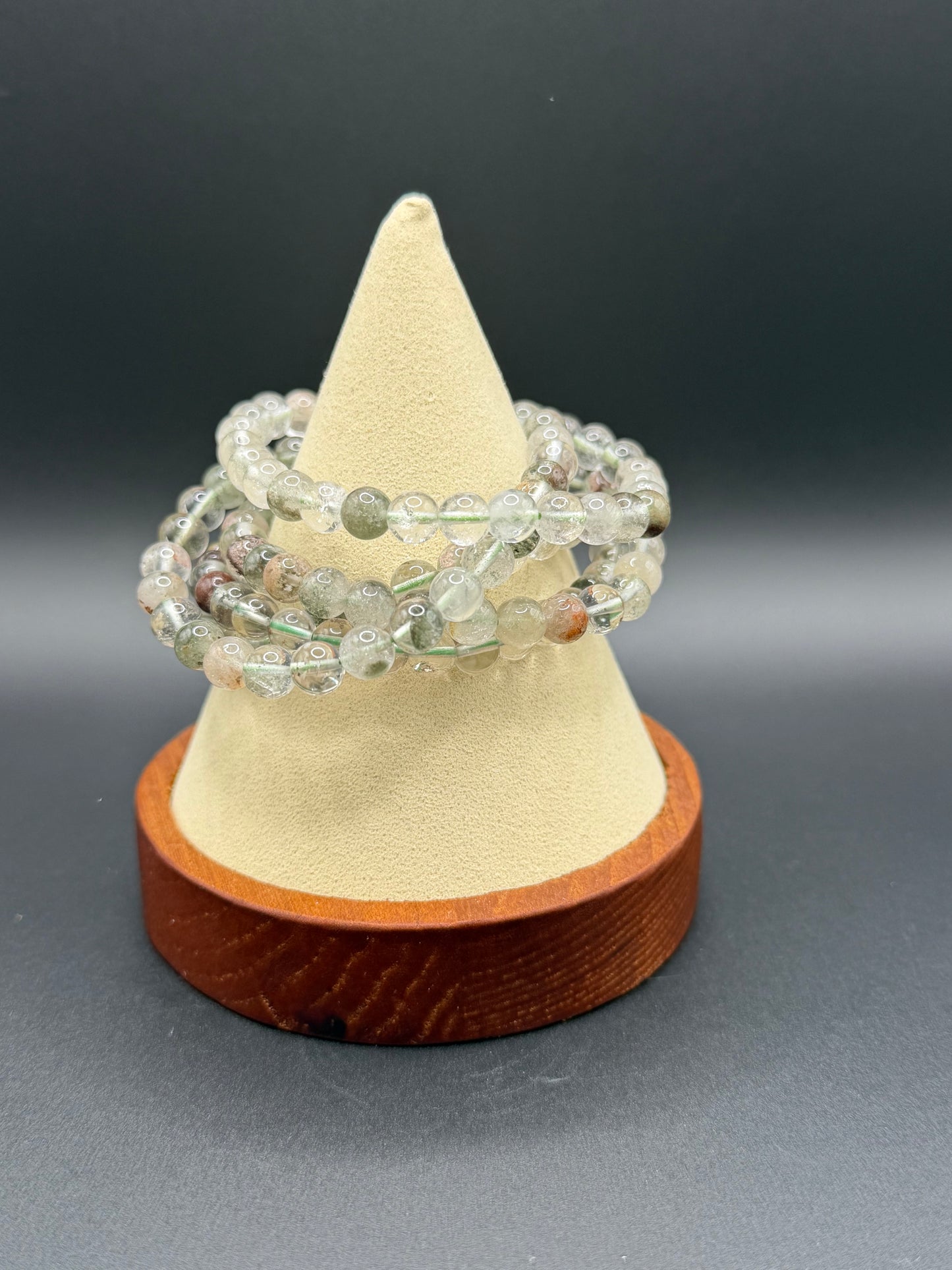 Garden Quartz Bracelets