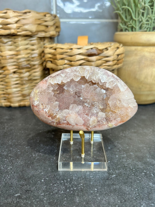 Pink Amethyst Freeform