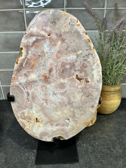 Pink Amethyst Slab