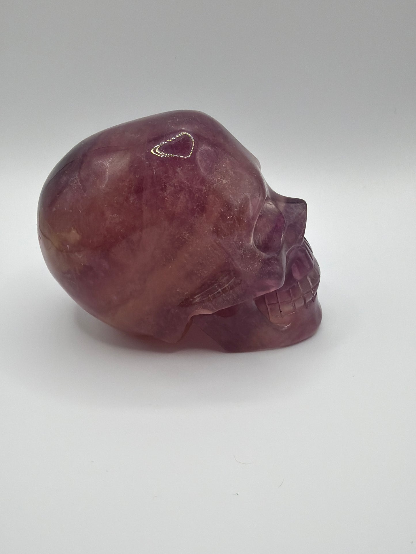 Fluorite Skull