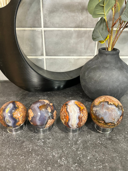 Warring States Agate Spheres