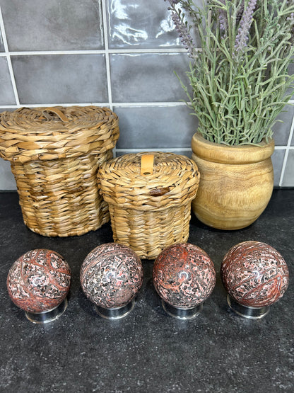Leopard Skin Jasper Spheres