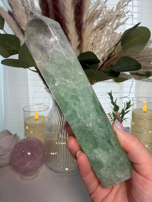 Fluorite Tower