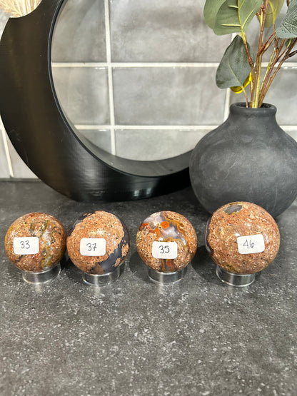 Warring States Agate Spheres