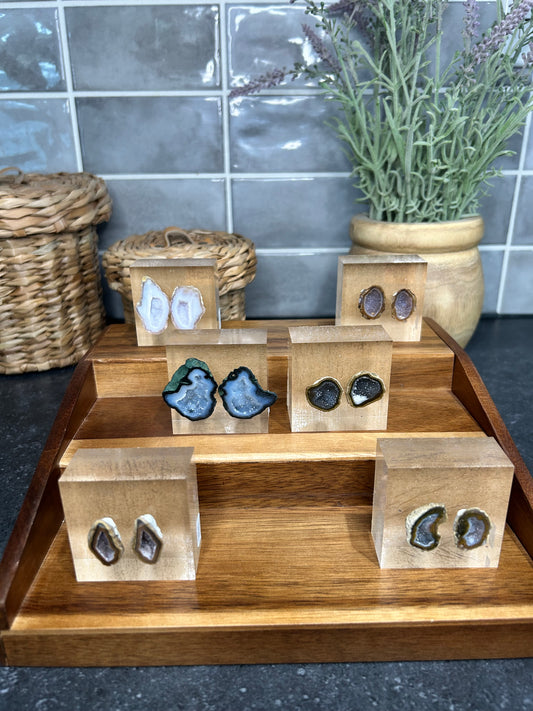 Tabasco Geode Pairs