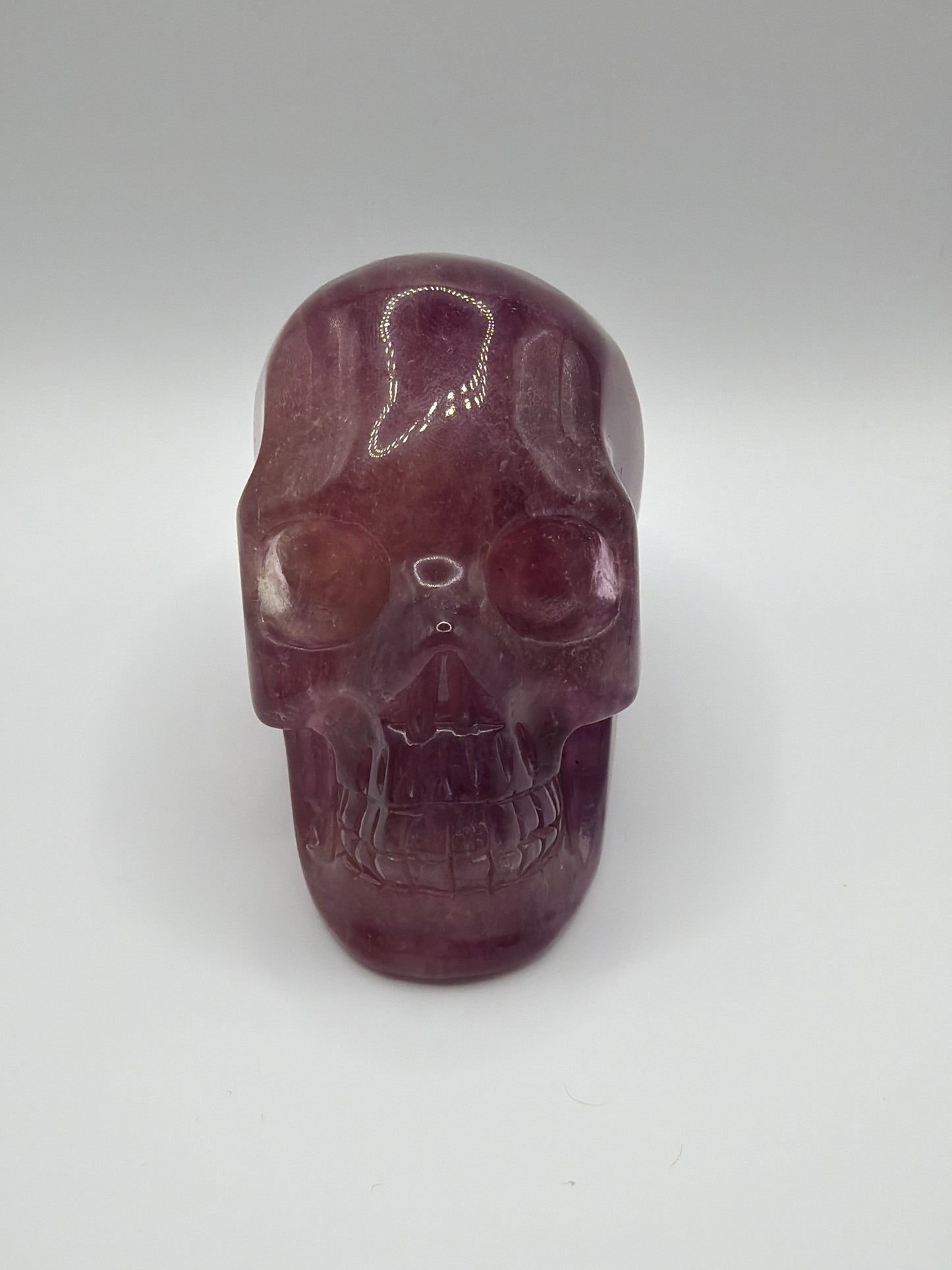 Fluorite Skull