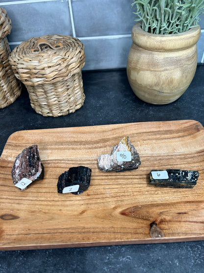 Tourmaline with Mica