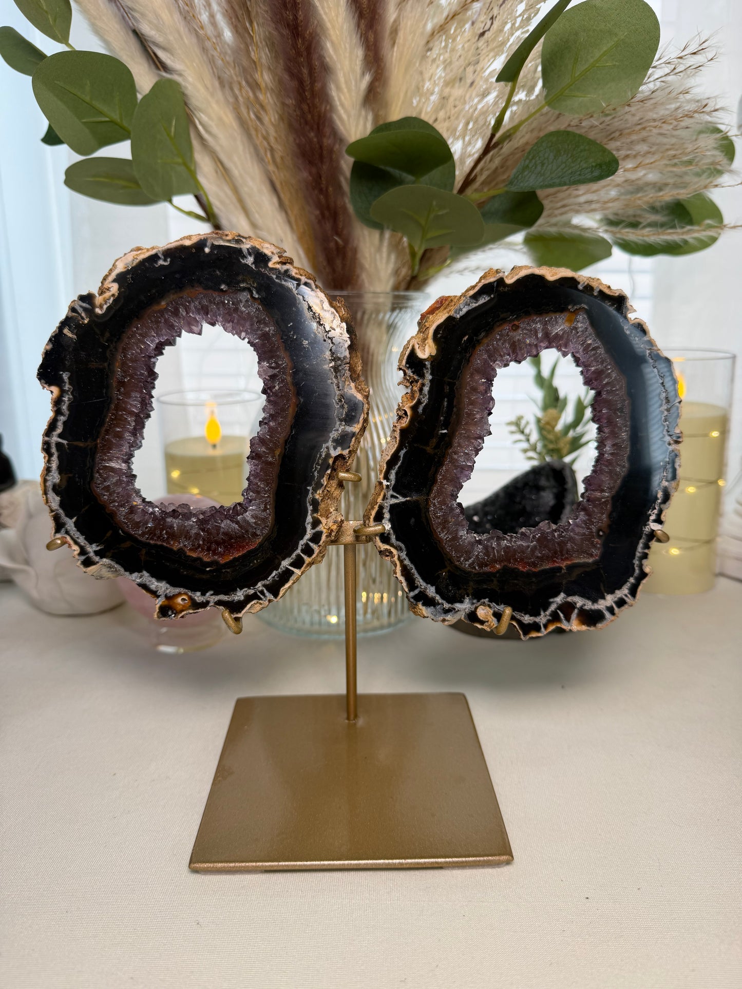 Amethyst Geode Portal Wings