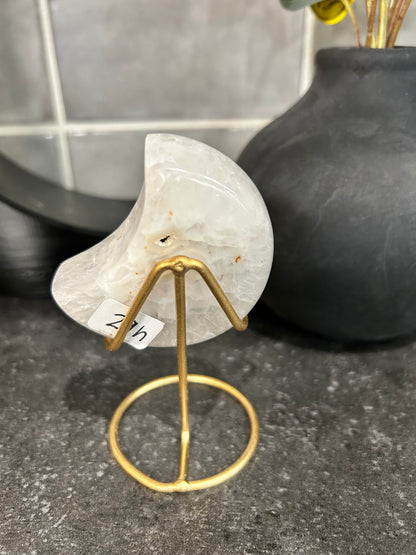 Druzy Agate Moon 29h