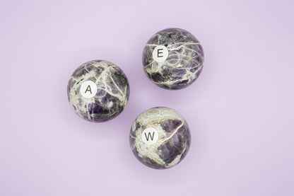Spurrite Spheres