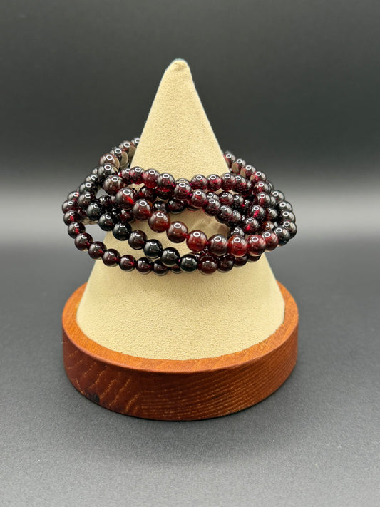 Star Garnet Bracelets