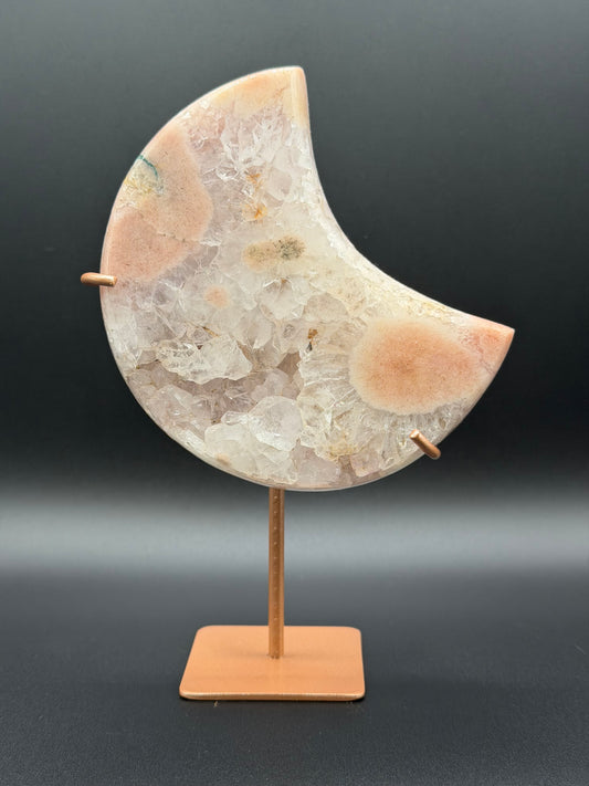 Pink Amethyst Moon - 50a