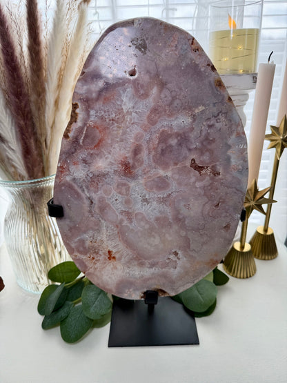 Pink Amethyst Slab