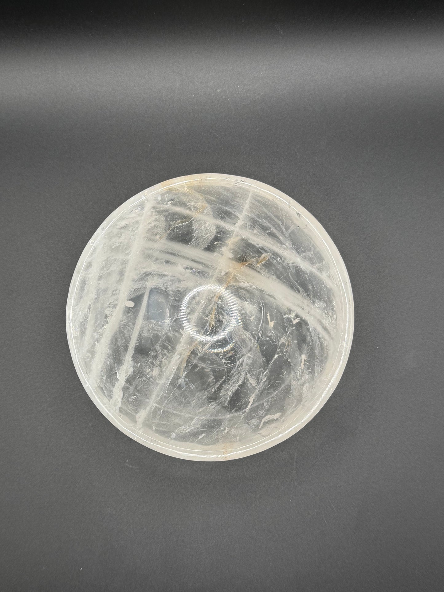 Clear Quartz Bowl