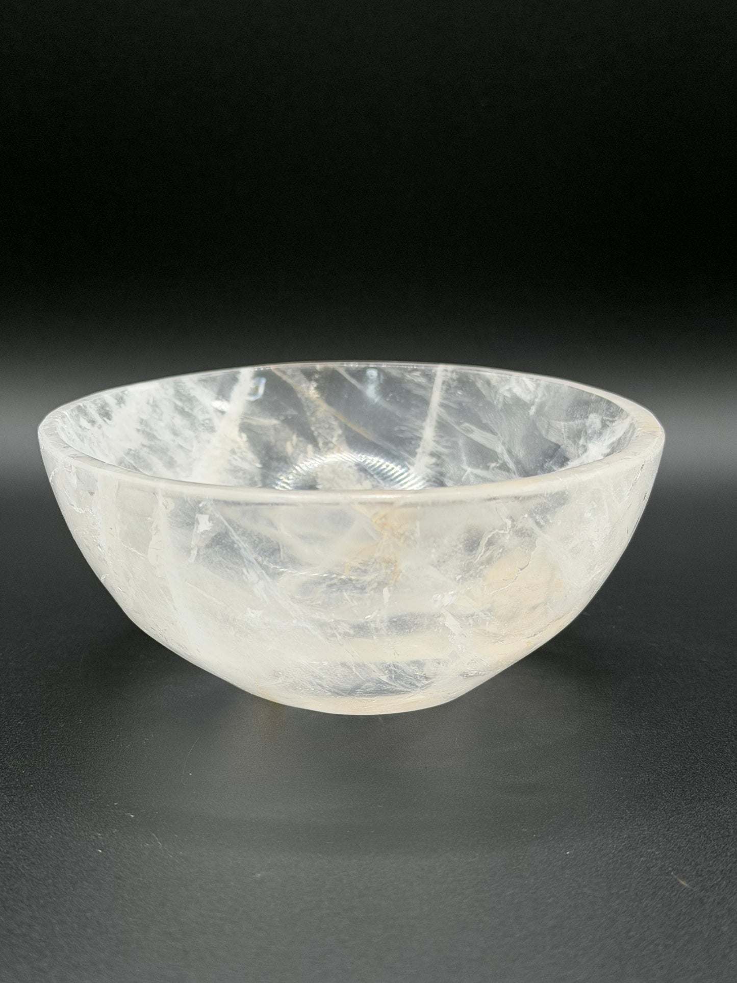 Clear Quartz Bowl