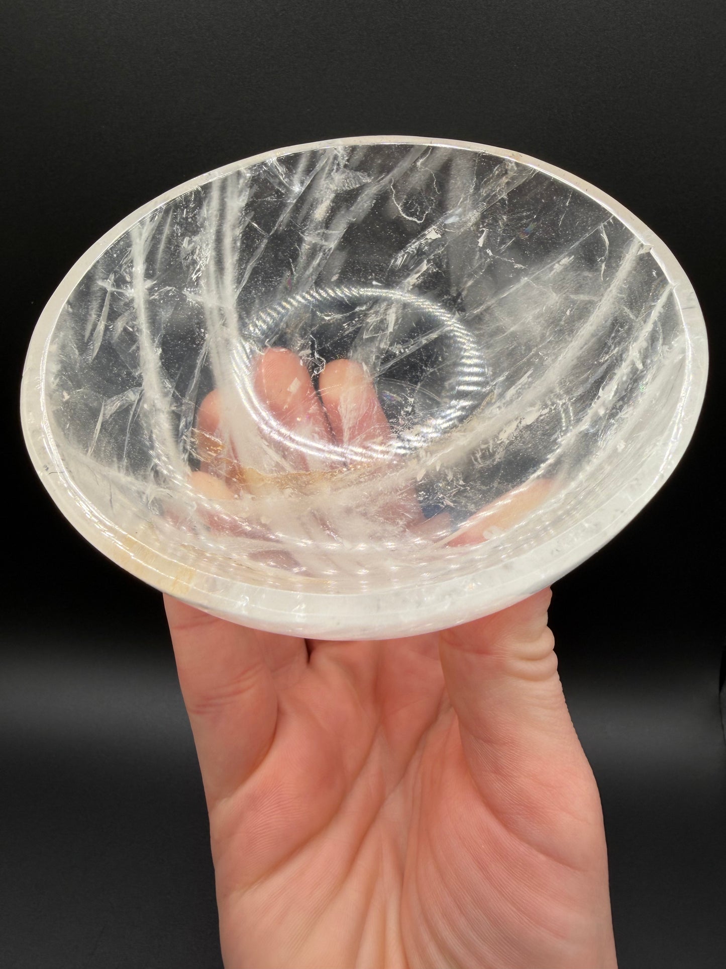 Clear Quartz Bowl
