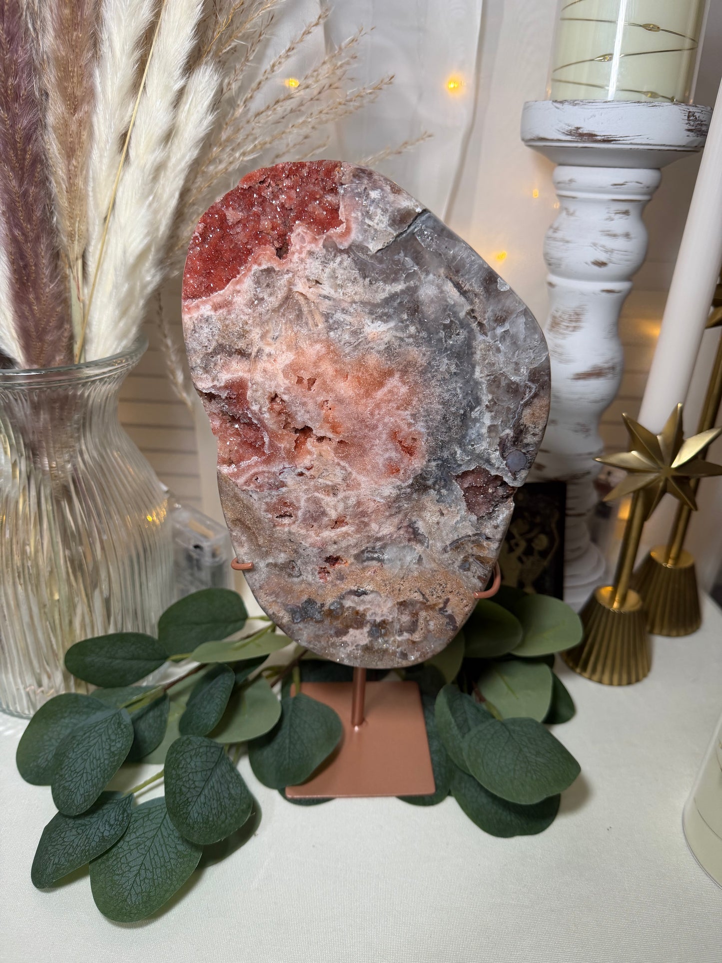 Pink Amethyst Slab