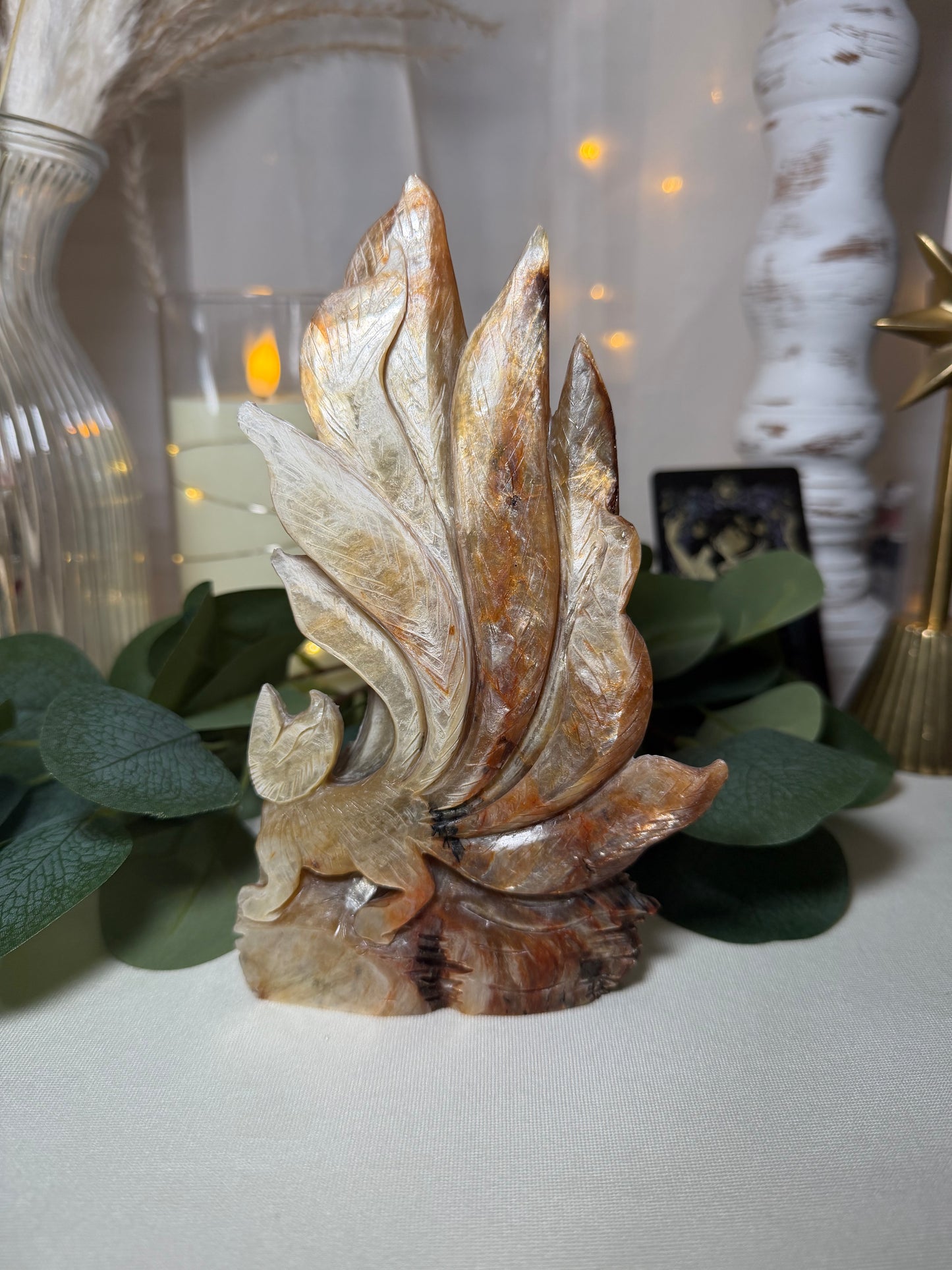 Golden Mica Ninetails