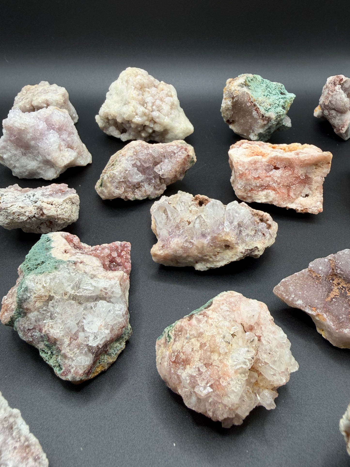 Mystery Pink Amethyst Geodes