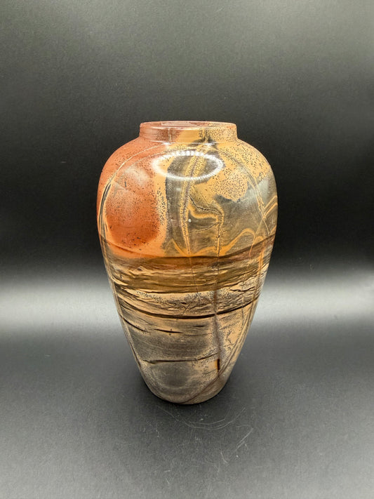 Picture Jasper Vase