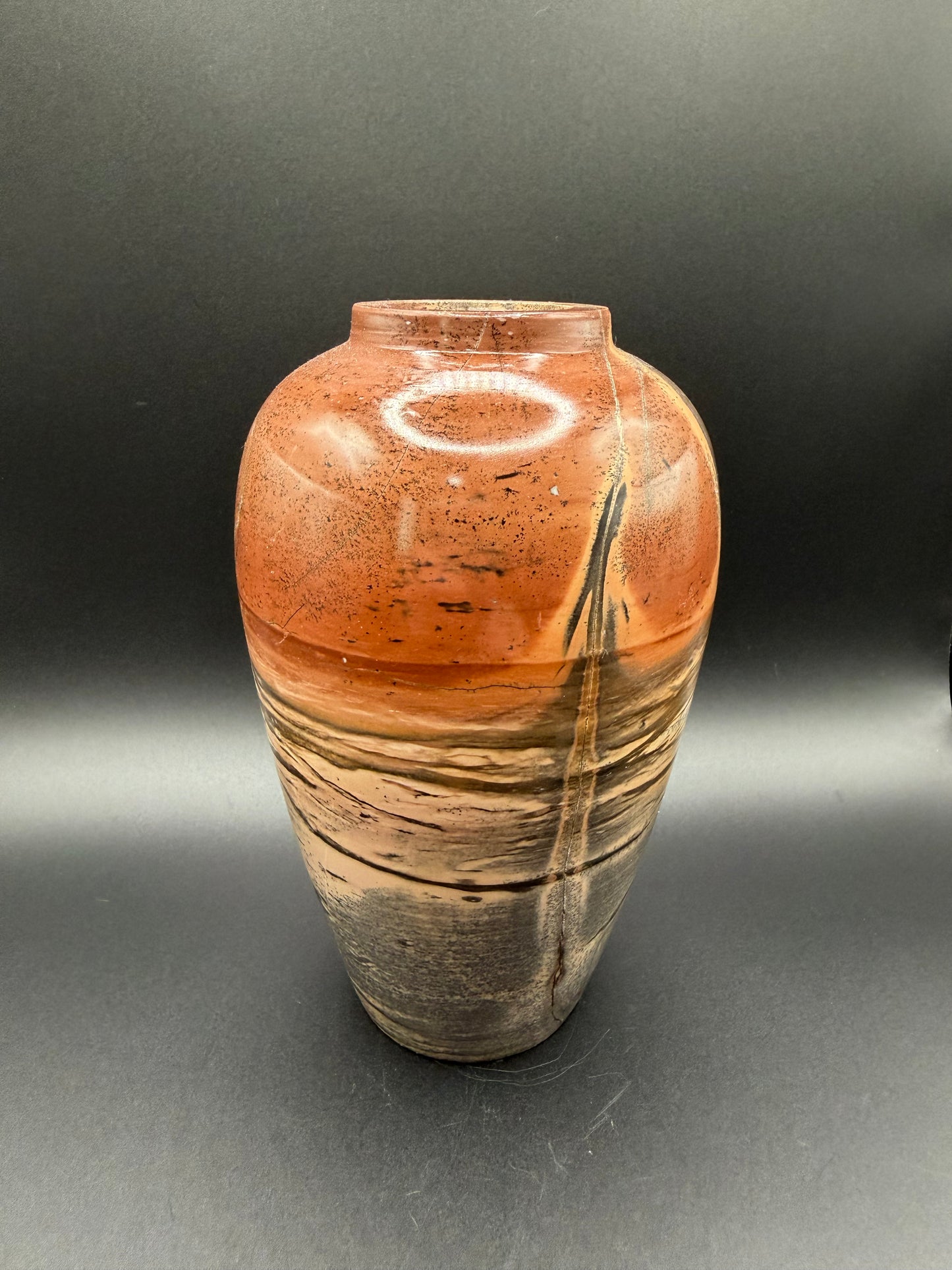 Picture Jasper Vase