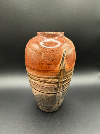 Picture Jasper Vase