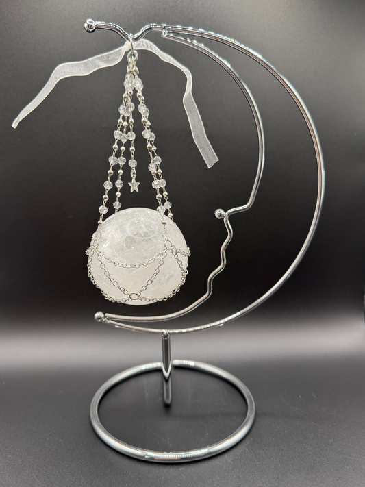 Moon Cradle Sphere Holder