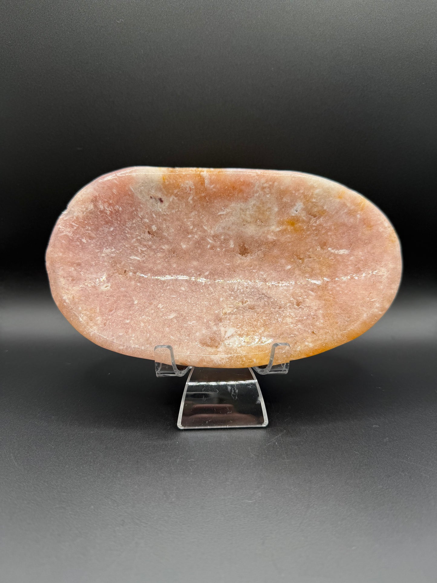 Pink Amethyst Trinket Dish