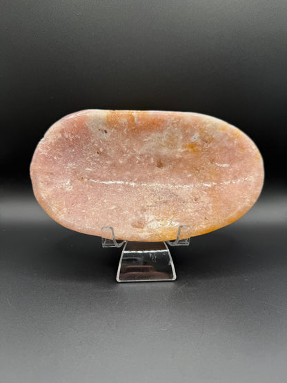 Pink Amethyst Trinket Dish