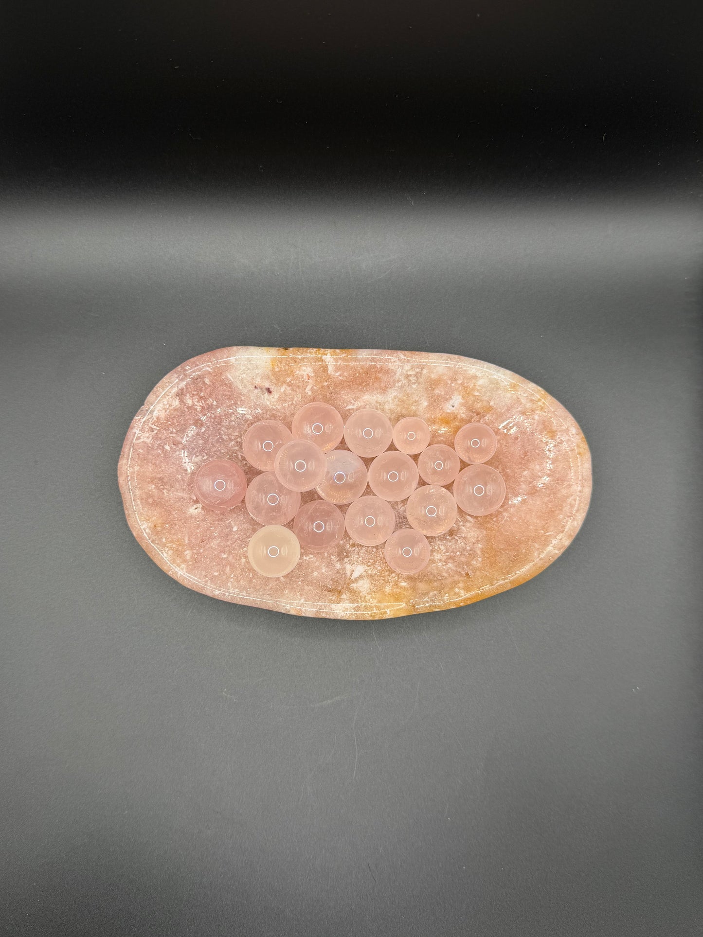 Pink Amethyst Trinket Dish