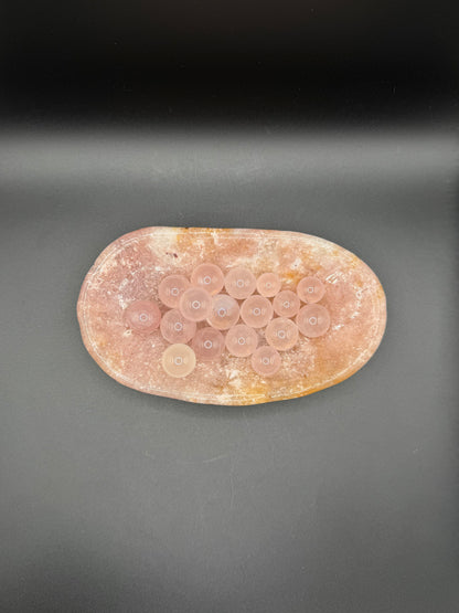 Pink Amethyst Trinket Dish