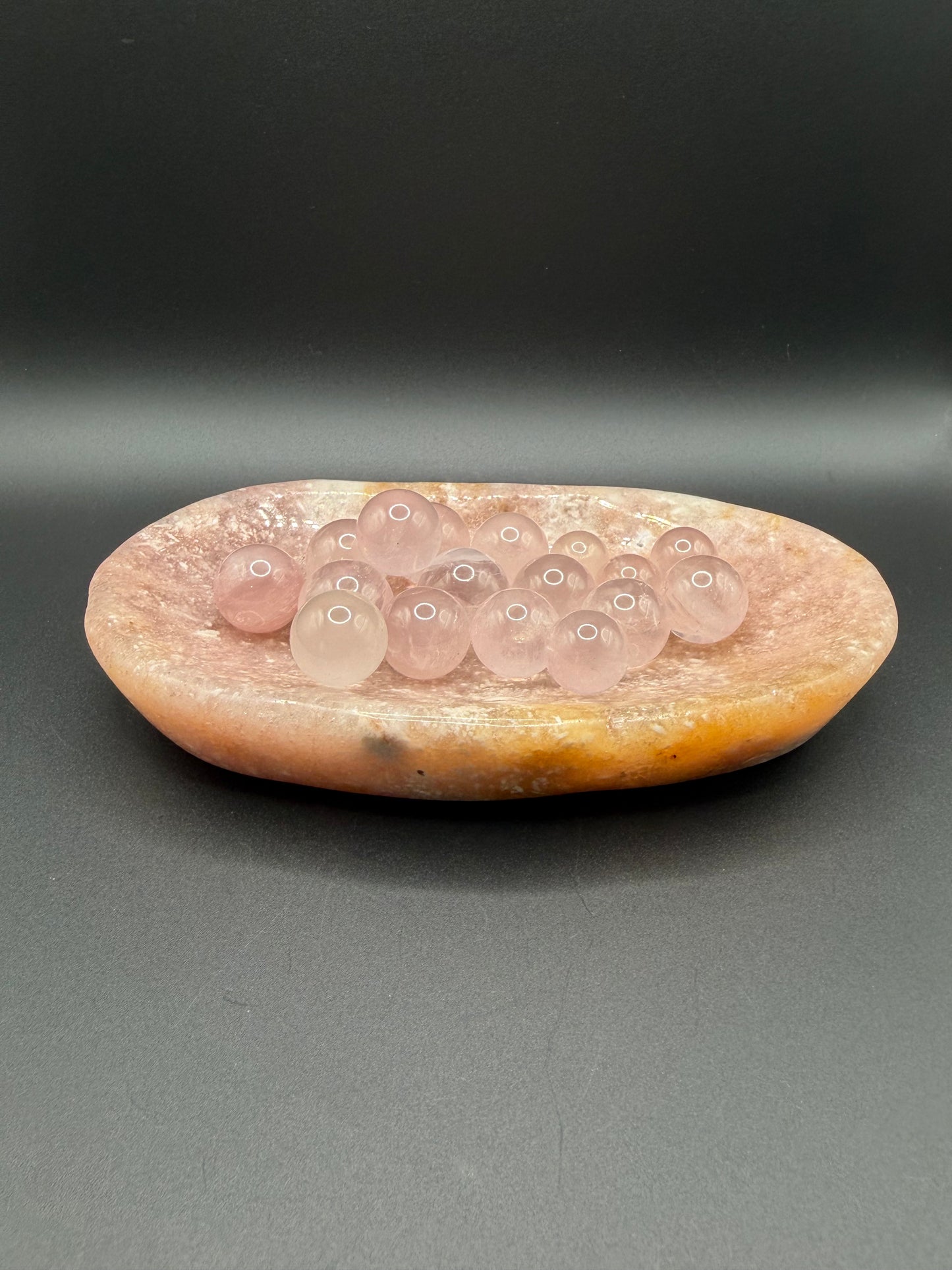 Pink Amethyst Trinket Dish