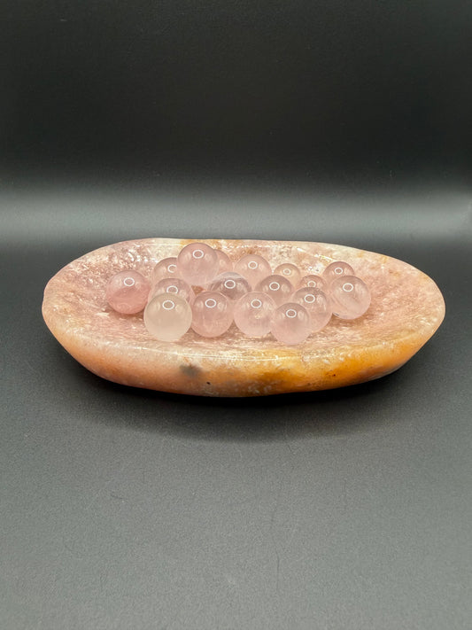 Pink Amethyst Trinket Dish