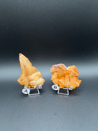 Tangerine Quartz
