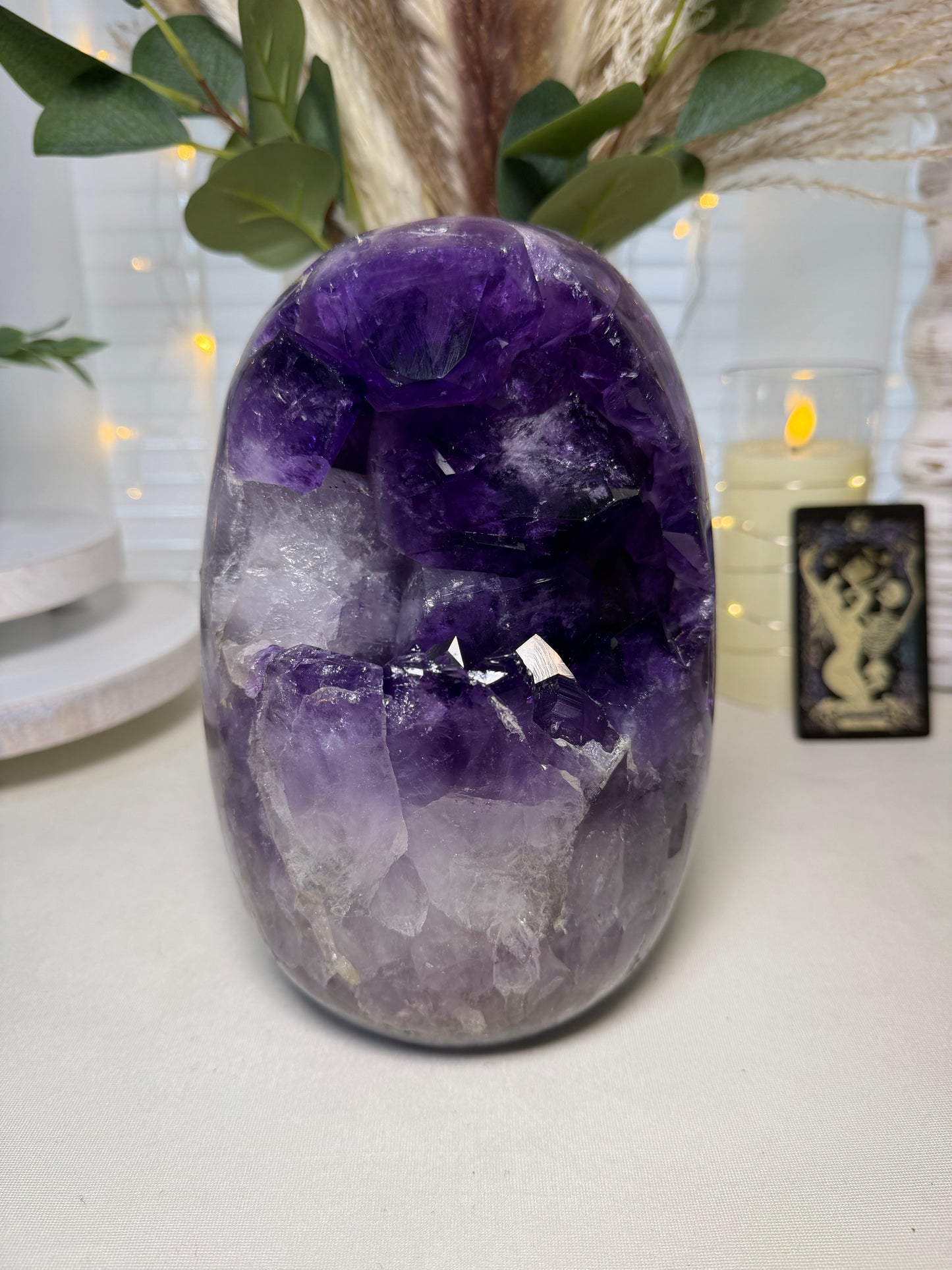 Amethyst Egg