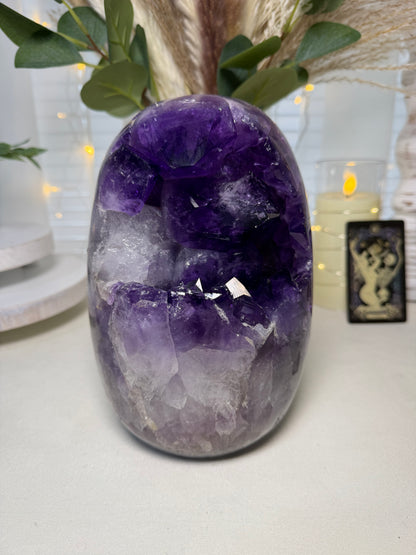 Amethyst Egg