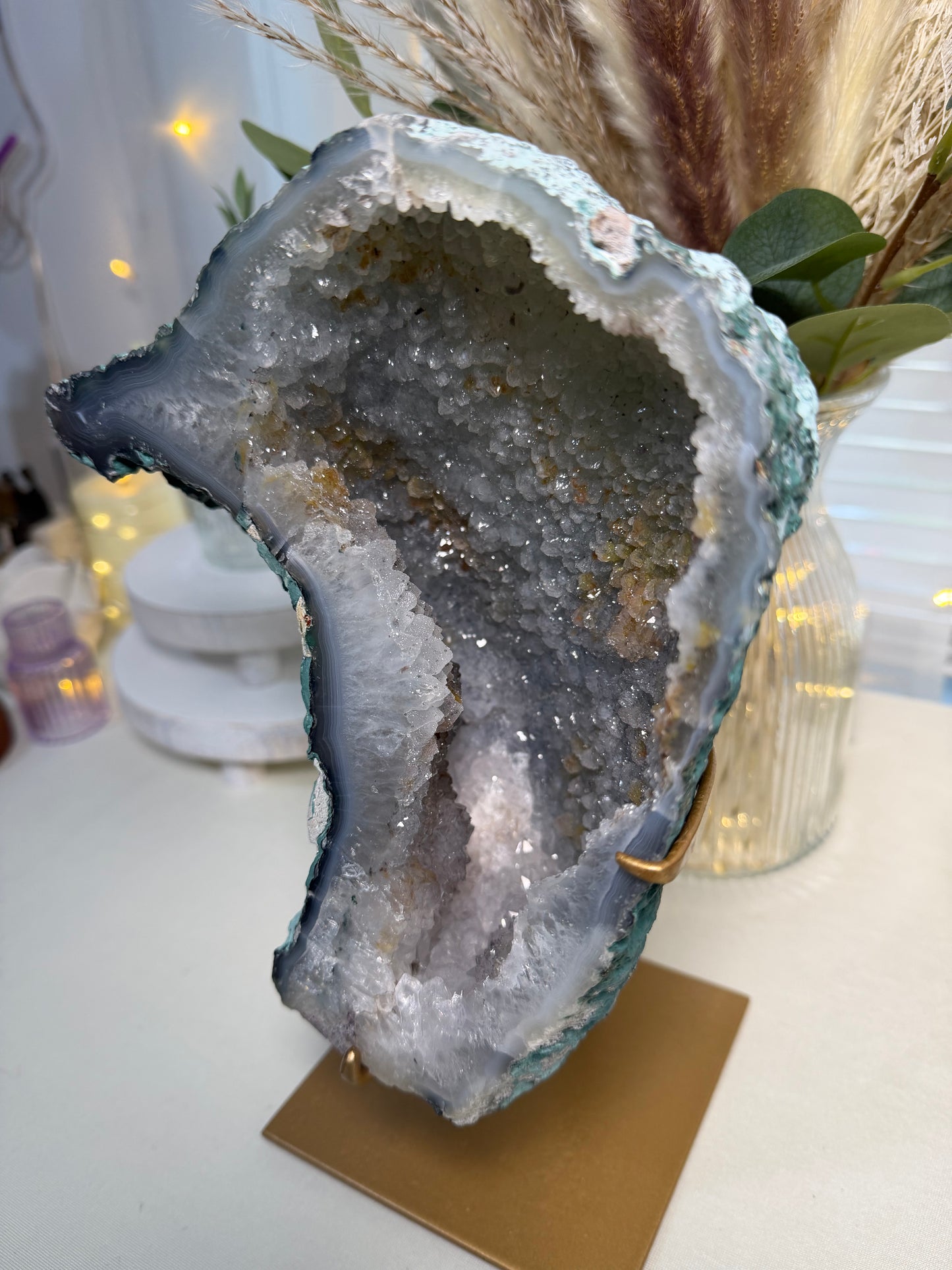 Sugary Amethyst Cave