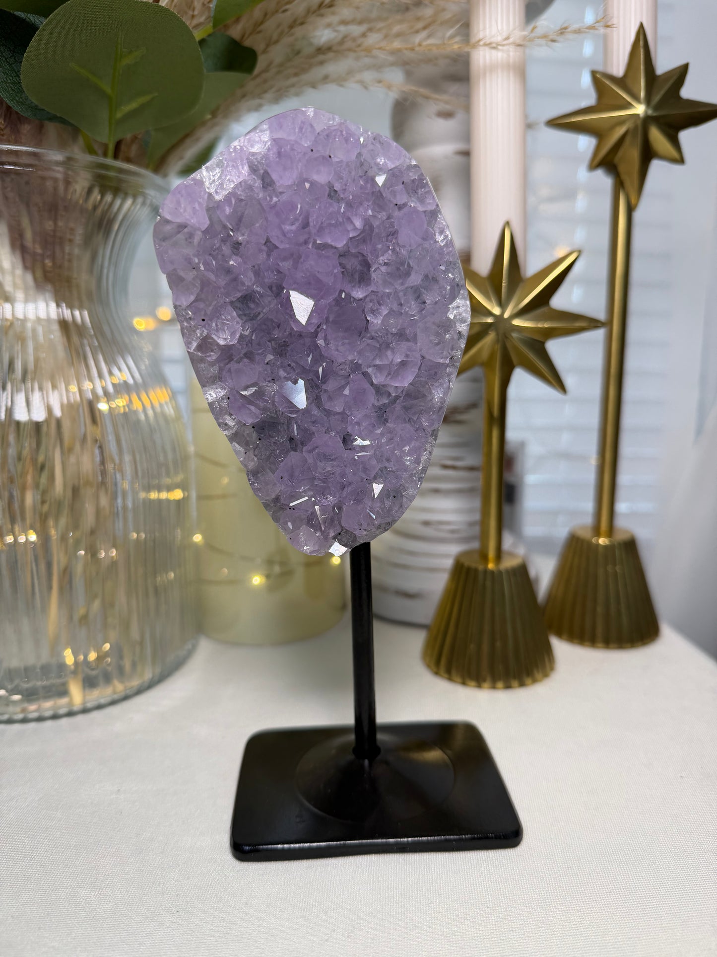 Lavender Amethyst Cluster