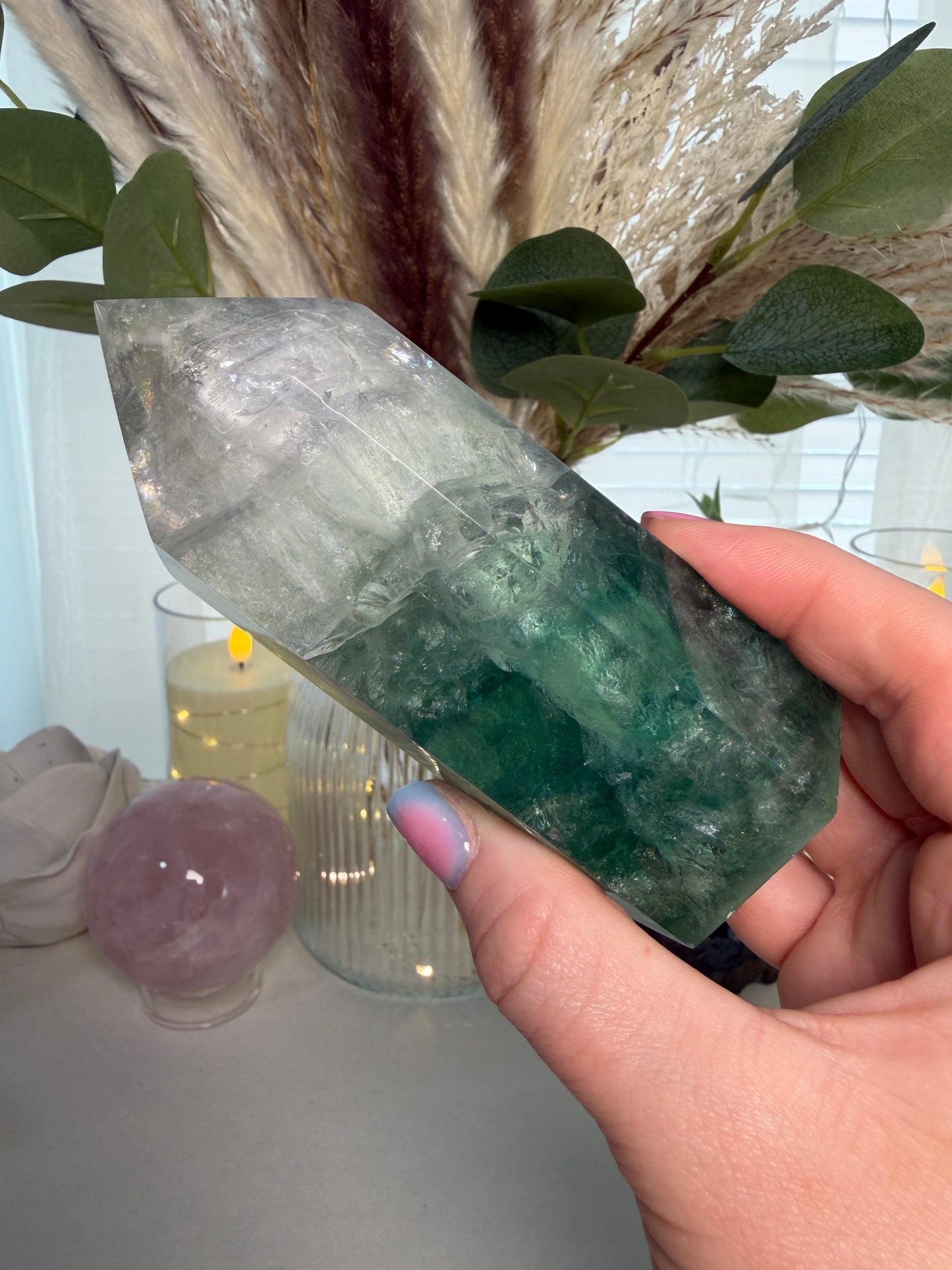 Fluorite Tower