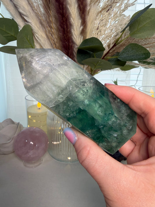 Fluorite Tower