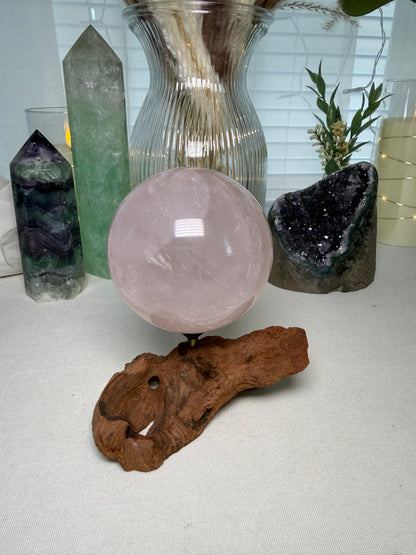 Rose Quartz Sphere