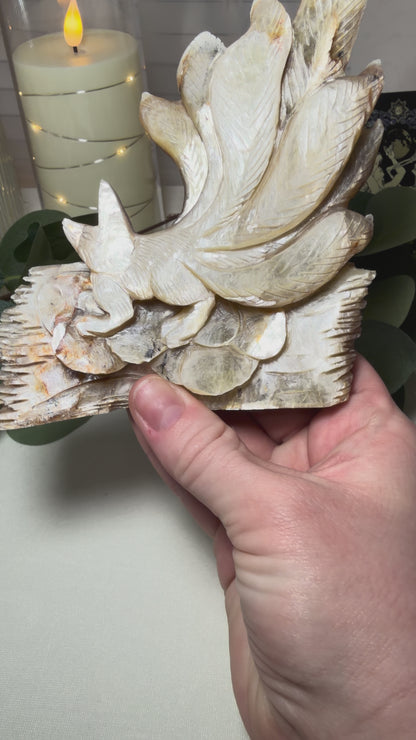 Golden Mica Ninetails